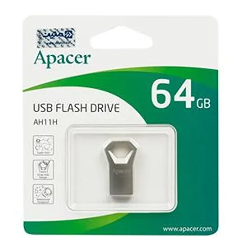 فلش مموری اپیسر | Apacer AH11H USB 2.0 Flash Memory | 64gb